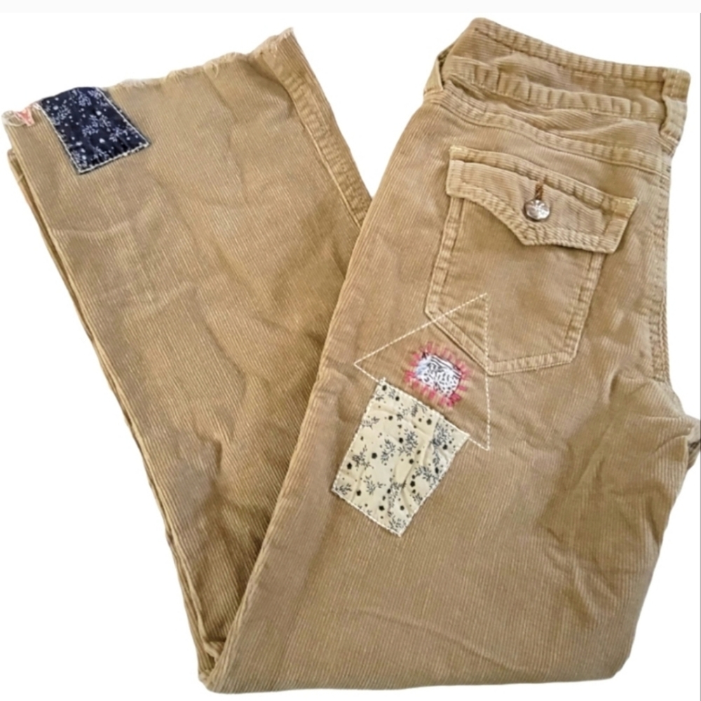 Courdory Patchwork Pants - Picture 14 of 16